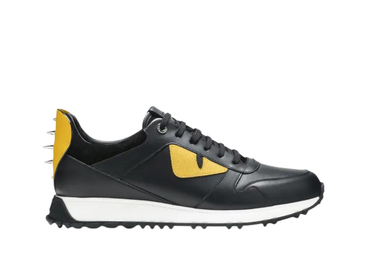 Fendi Fendi Monster Black Yellow