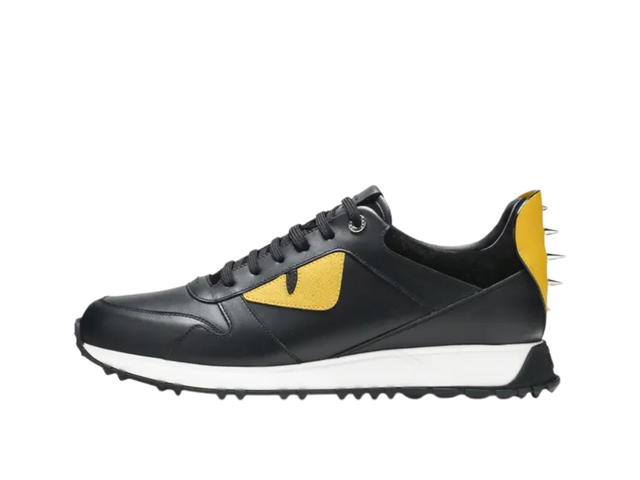 Fendi Fendi Monster Black Yellow - view 2