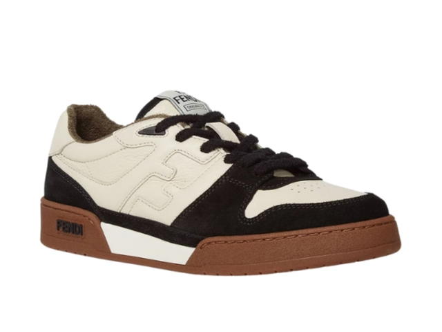 Fendi Fendi Match Sneakers Low Tops In Black Suede - view 2