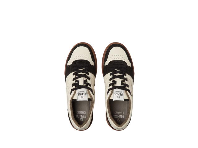 Fendi Fendi Match Sneakers Low Tops In Black Suede - view 3