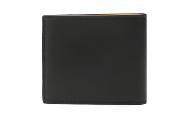 Fendi Fendi Short Bifold Wallet - black/yellow - view 4
