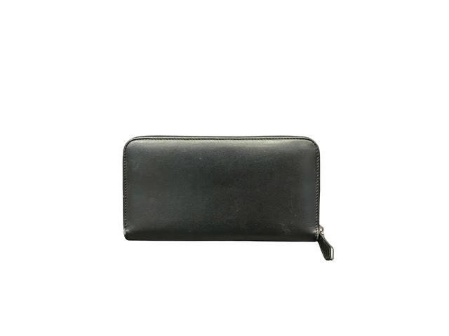 Fendi Fendi Round Zip Long Wallet Black - view 2