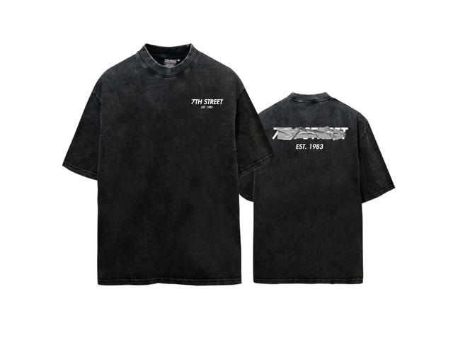 7th Street 7th Street 7TH STREET SILVER T-shirt - view 3