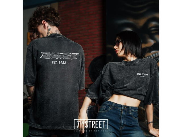 7th Street 7th Street 7TH STREET SILVER T-shirt - view 4
