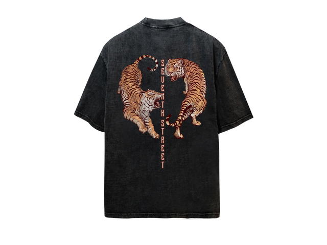 7th Street 7th Street 7TH STREET TIGER T-shirt - view 2