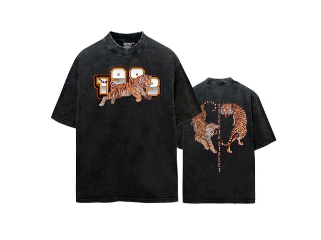 7th Street 7th Street 7TH STREET TIGER T-shirt - view 3