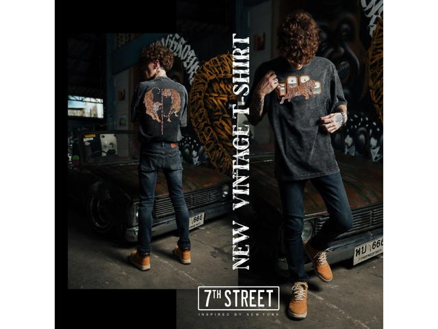 7th Street 7th Street 7TH STREET TIGER T-shirt - view 5