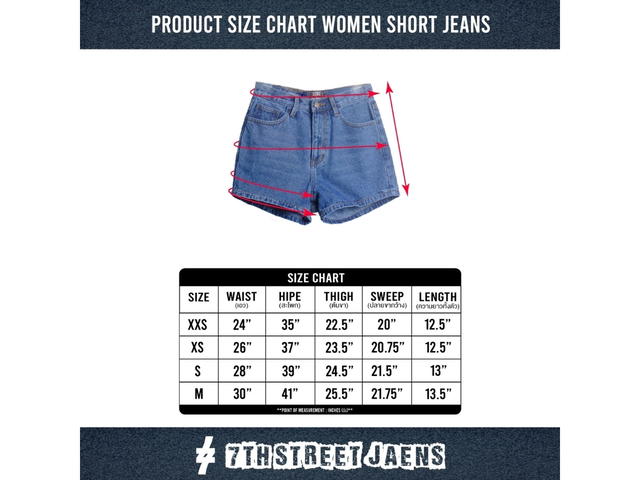 7th Street 7th Street BASIC SHORT JEANS Shorts Medium Blue - view 4