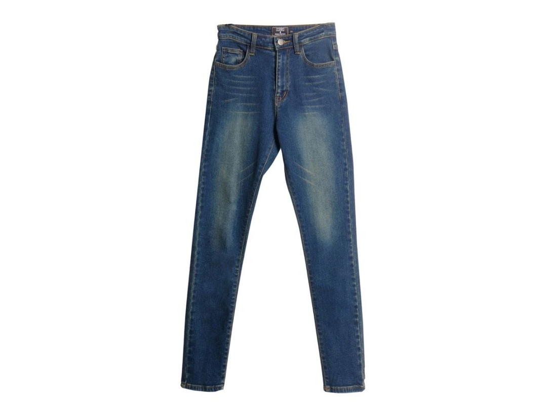 7th Street 7th Street BASIC SKINNY (WOMEN) Skinny Jeans Dark Blue