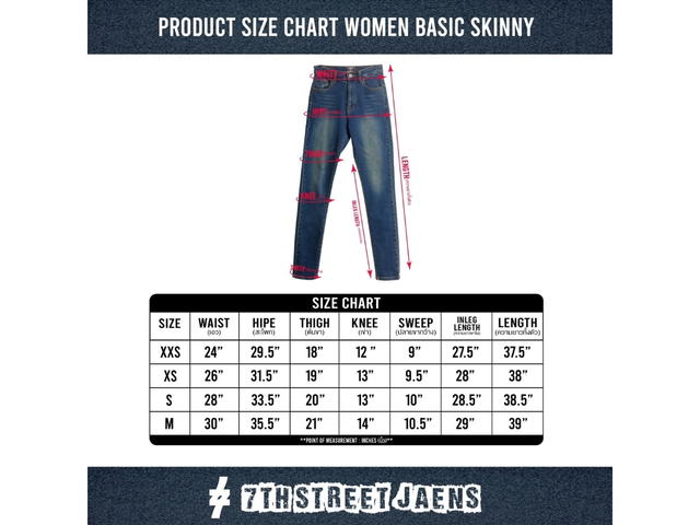 7th Street 7th Street BASIC SKINNY (WOMEN) Skinny Jeans Dark Blue - view 4