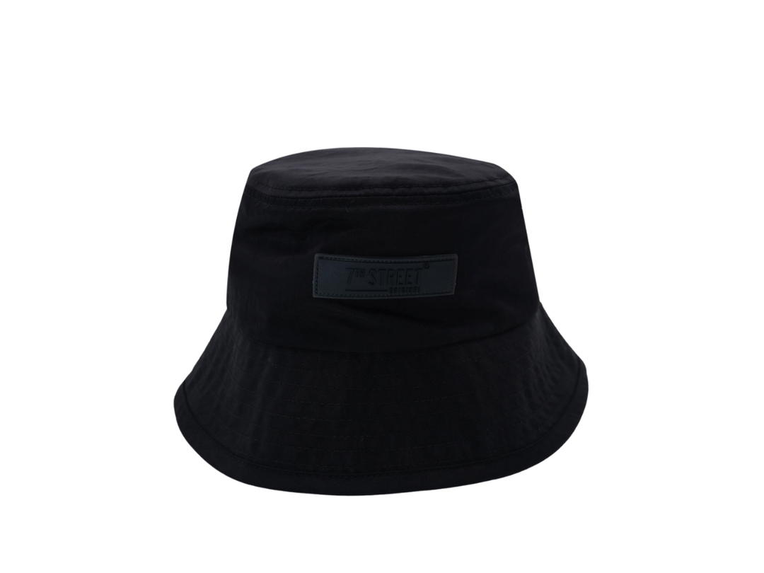 7th Street 7th Street BUCKET NYLON BLACK RUBBER Hat Black