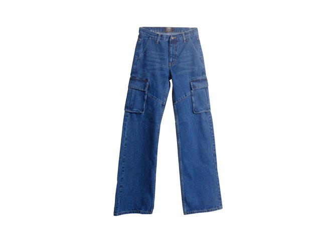 7th Street 7th Street CARGO 2 POCKETS Jeans - Dark Blue - view 1
