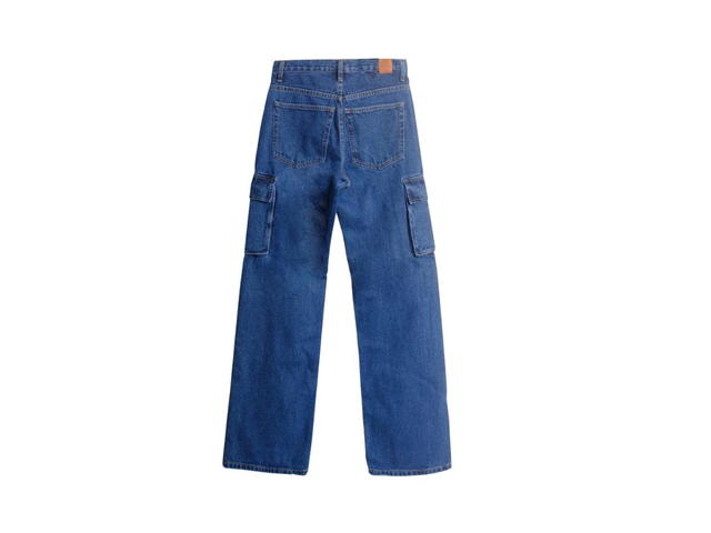 7th Street 7th Street CARGO 2 POCKETS Jeans - Dark Blue - view 2