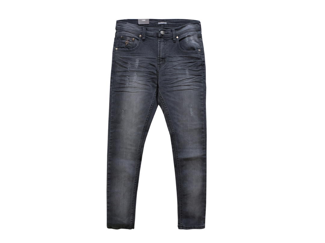 7th Street 7th Street Denim Black Fade Skinny Jeans
