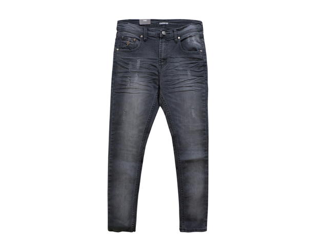 7th Street 7th Street Denim Black Fade Skinny Jeans - view 1