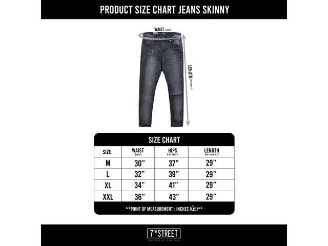 7th Street 7th Street Denim Black Fade Skinny Jeans - view 4