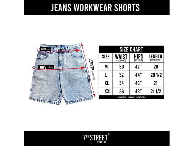 7th Street 7th Street DS-WWR Shorts - Indigo Blue - view 4