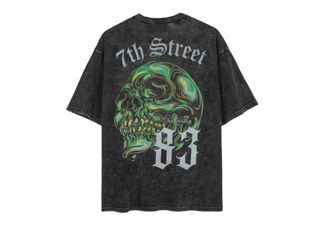 7th Street 7th Street GREEN SPACE OF SILENCE T-shirt - view 2