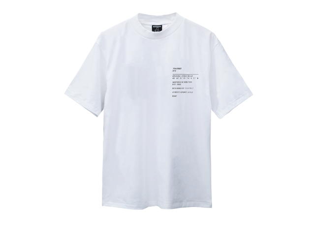 7th Street 7th Street IDENTITY OF 7TH STREET T-shirt - White - view 1