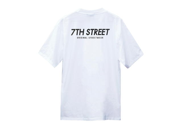 7th Street 7th Street IDENTITY OF 7TH STREET T-shirt - White - view 2
