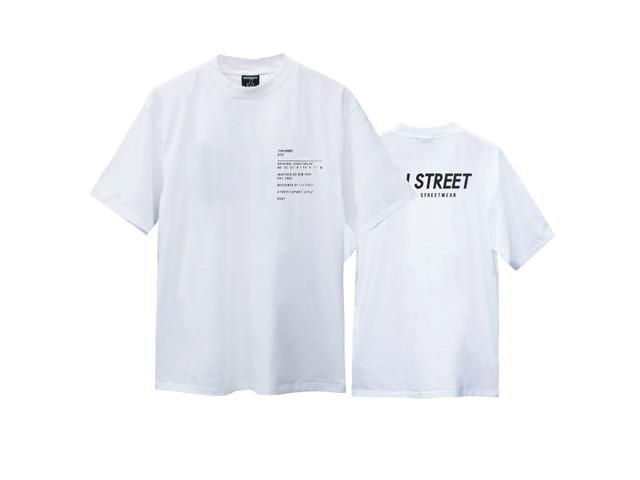 7th Street 7th Street IDENTITY OF 7TH STREET T-shirt - White - view 3