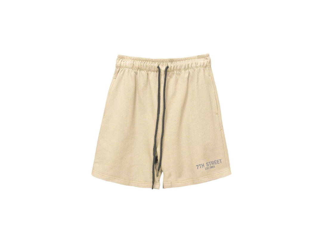 7th Street 7th Street LESS IS MORE Shorts - Cream