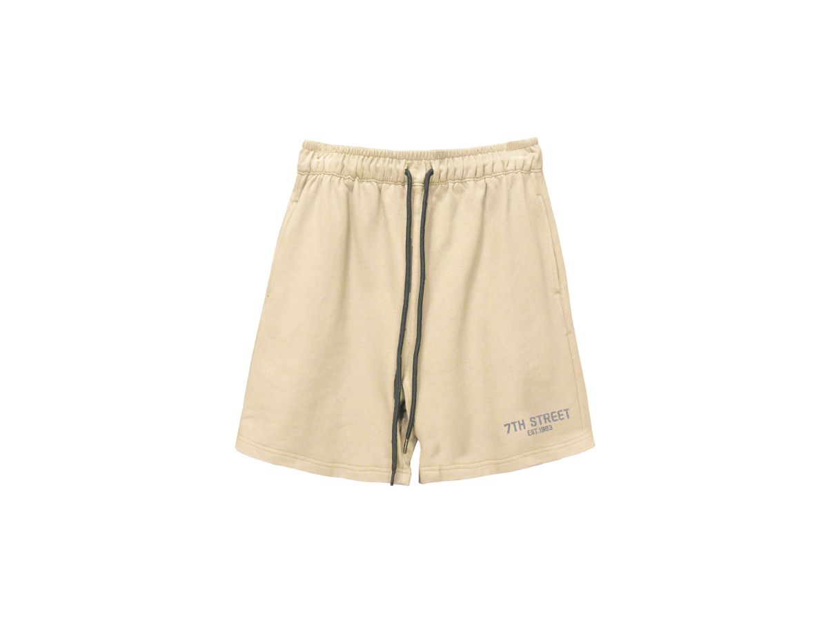 7th Street 7th Street LESS IS MORE Shorts - Cream