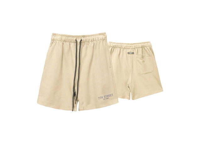 7th Street 7th Street LESS IS MORE Shorts - Cream - view 3