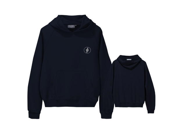 7th Street 7th Street MINIMAL Hoodie - Dark Navy - view 3