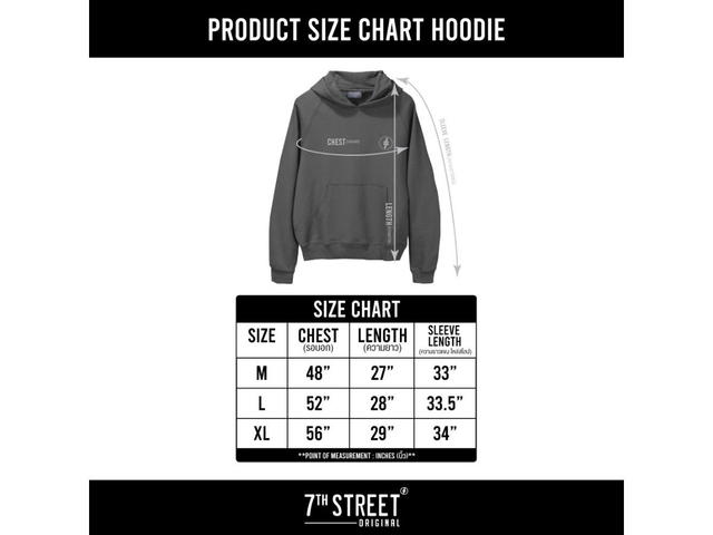 7th Street 7th Street MINIMAL Hoodie - Dark Navy - view 4