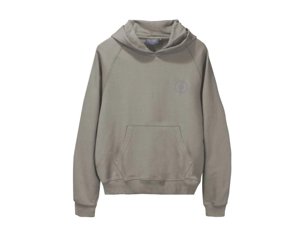 7th Street 7th Street MINIMAL Hoodie - Moss