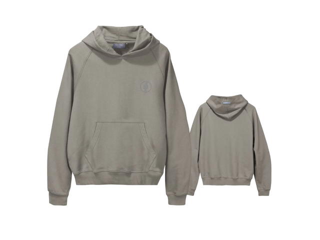 7th Street 7th Street MINIMAL Hoodie - Moss - view 3