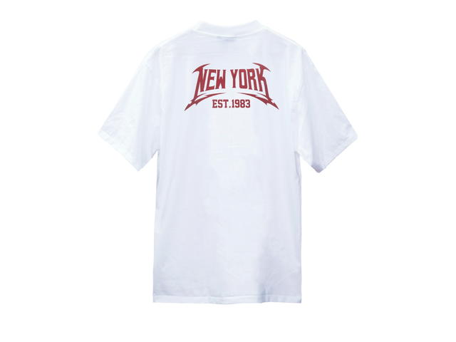 7th Street 7th Street NEW YORK FONT T-shirt - White - view 2