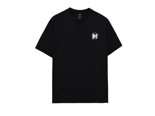 7th Street 7th Street NEW YORK MAP T-shirt - Black - view 1