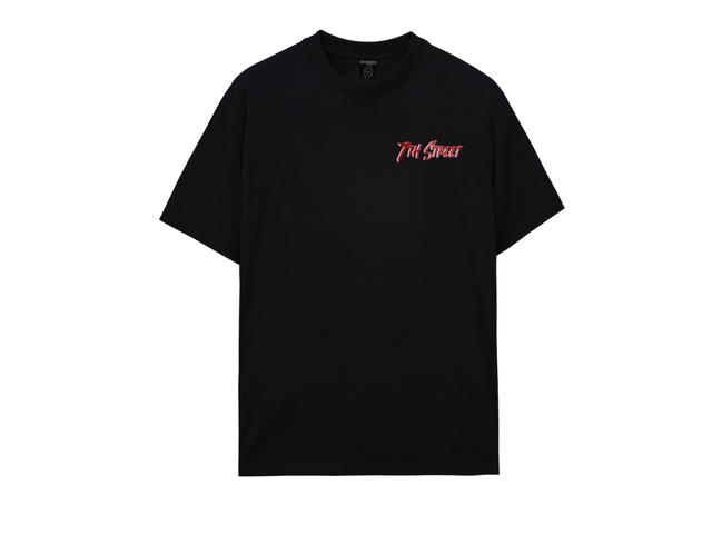 7th Street 7th Street NEW YORK TOWN T-shirt - Black - view 1