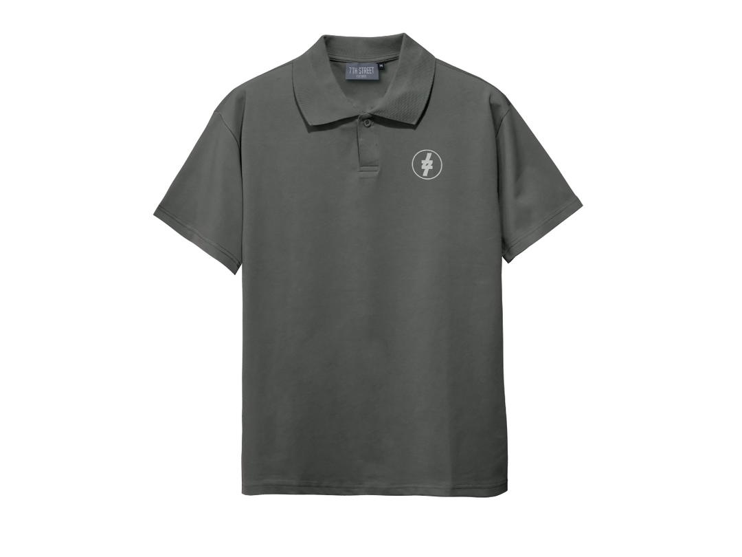 7th Street 7th Street PLIM Polo Shirt - Gray