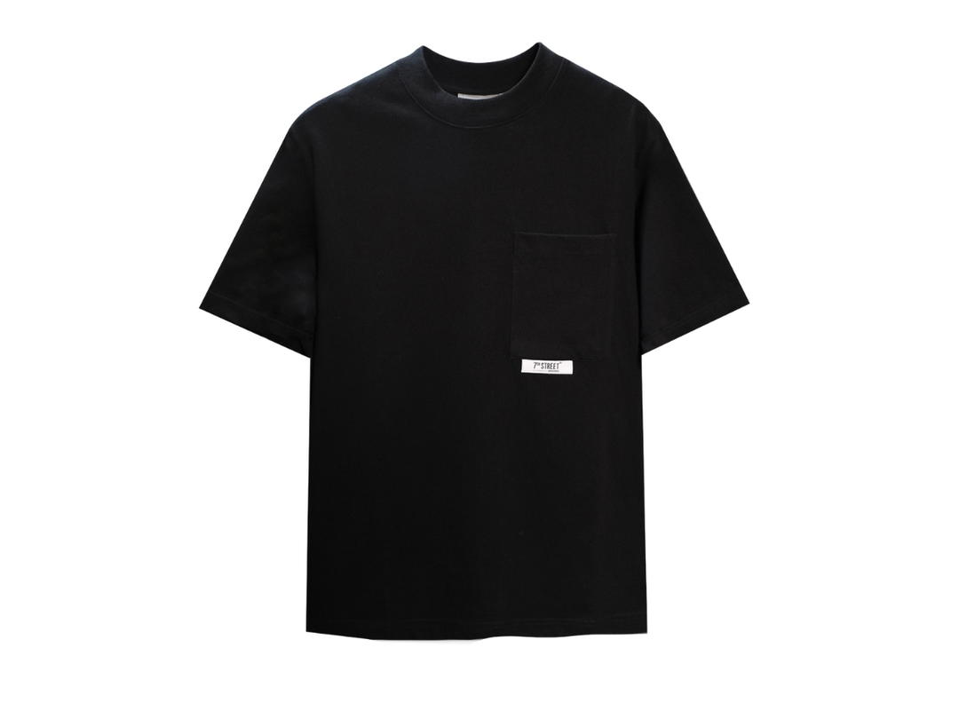 7th Street 7th Street POCKET TEE T-shirt - Black