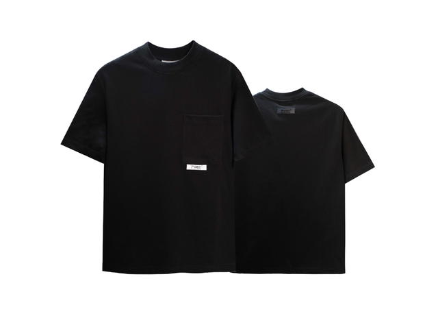 7th Street 7th Street POCKET TEE T-shirt - Black - view 3