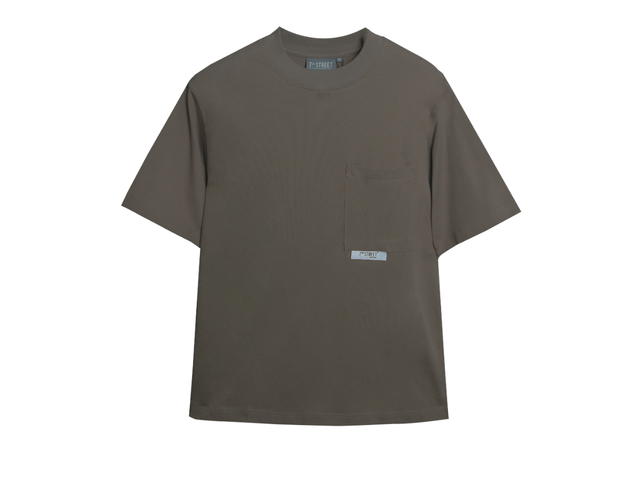 7th Street 7th Street POCKET TEE T-shirt - Chocolate - view 1