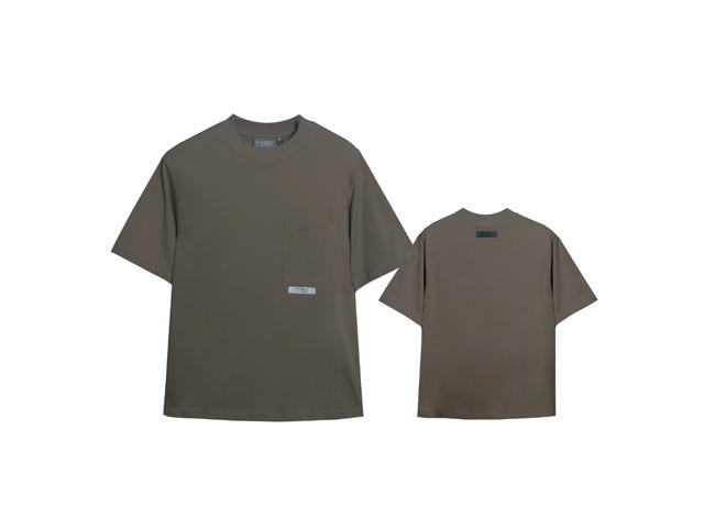 7th Street 7th Street POCKET TEE T-shirt - Chocolate - view 3