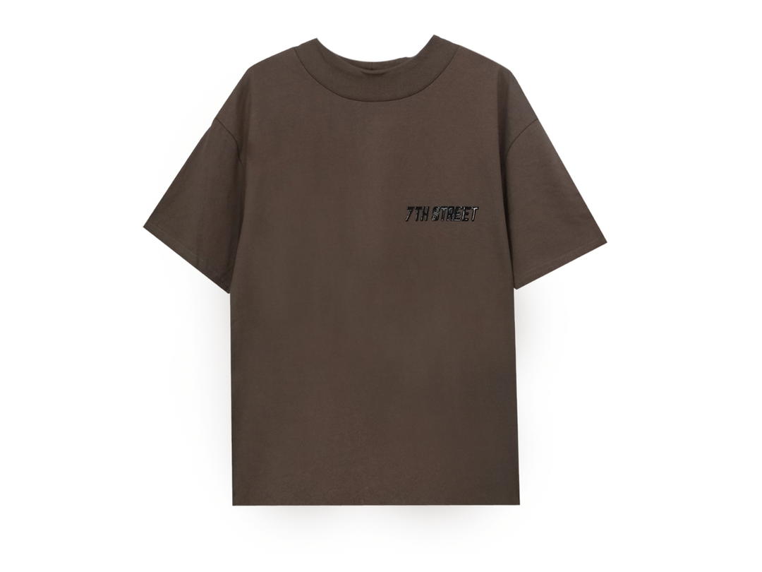 7th Street 7th Street PRIMARY FONTS OF 7TH STREET T-shirt - Green Sugar