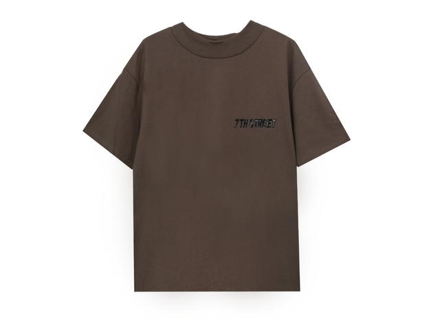 7th Street 7th Street PRIMARY FONTS OF 7TH STREET T-shirt - Green Sugar - view 1