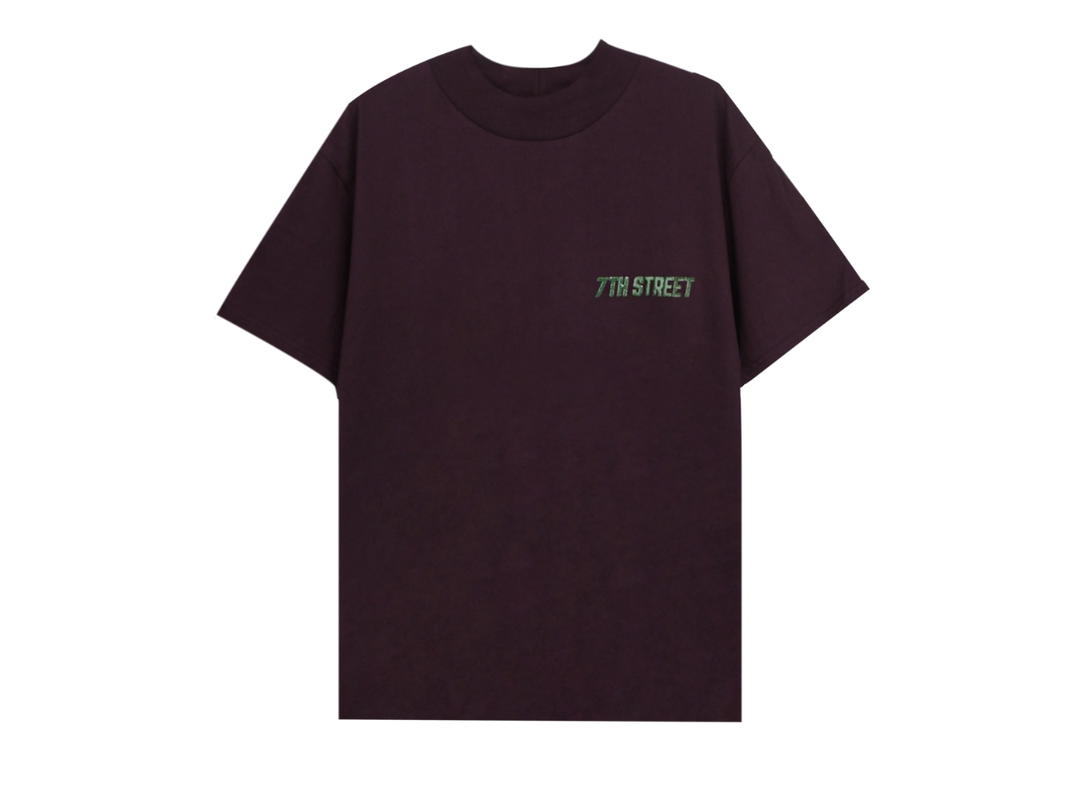 7th Street 7th Street PRIMARY FONTS OF 7TH STREET T-shirt - Purple