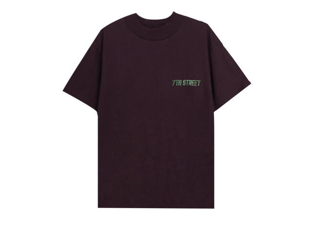 7th Street 7th Street PRIMARY FONTS OF 7TH STREET T-shirt - Purple - view 1
