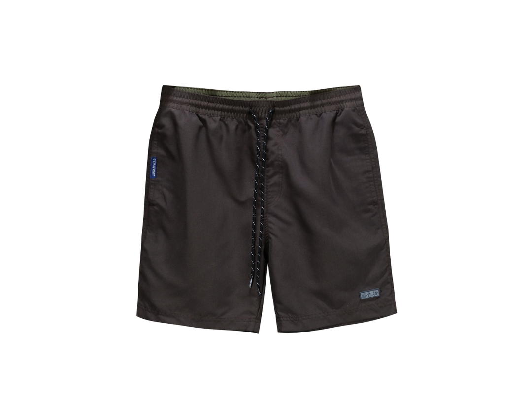 7th Street 7th Street RUBBER Shorts - Dark Gray