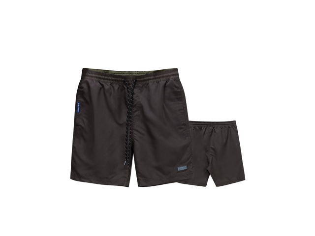 7th Street 7th Street RUBBER Shorts - Dark Gray - view 3