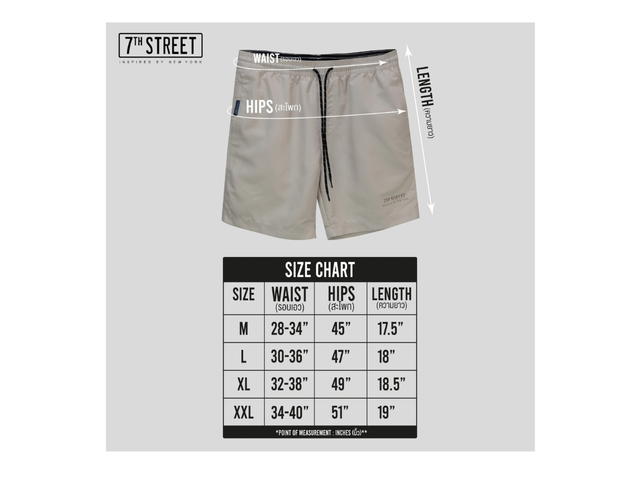 7th Street 7th Street RUBBER Shorts - Dark Gray - view 4