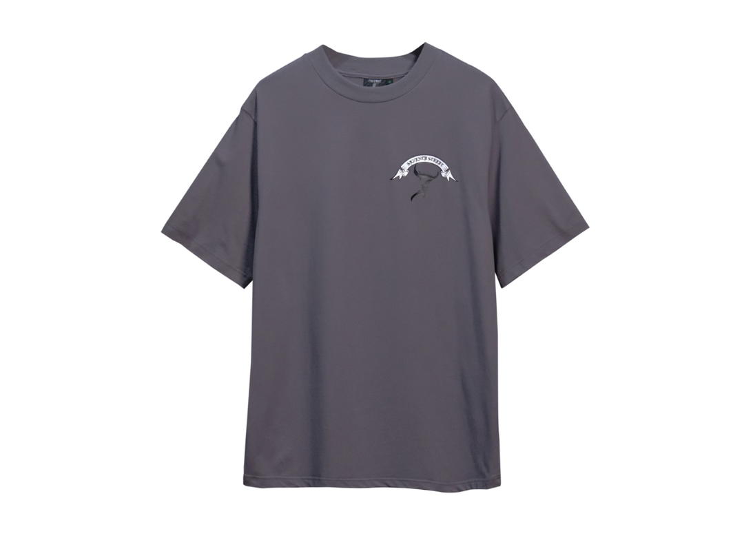 7th Street 7th Street SKULL SEVENTH T-shirt - Gray