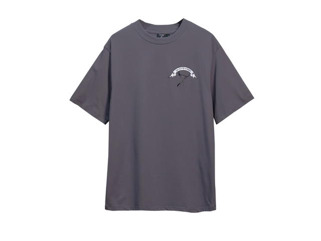 7th Street 7th Street SKULL SEVENTH T-shirt - Gray - view 1
