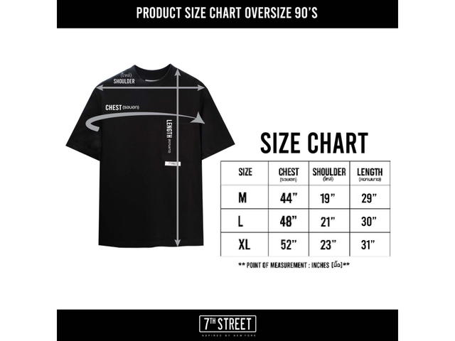 7th Street 7th Street SKULL SEVENTH T-shirt - Gray - view 4